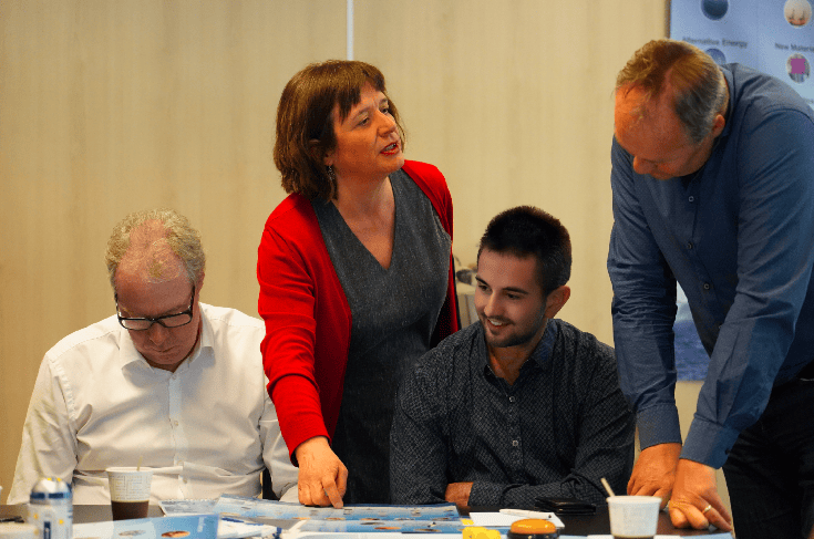 leadership simulation workshop